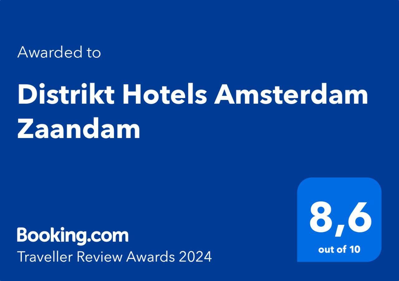 Distrikt Hotels Amsterdam Zaandam Ngoại thất bức ảnh